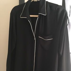 Gap pajama style blouse